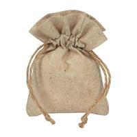 SACCHETTO JUTA 10X14 NATURALE CF10 PIOVACCARI 2588P 00