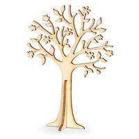 ALBERO LEGNO NATURAL 8,5X12 PIOVACCARI N131 00