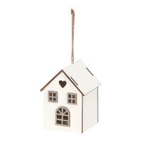 CASETTA LEGNO BIANCO 7,3X9X6,5 PIOVACCARI N226 O1
