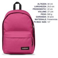 ZAINO EASTPAK TECUM CABIN EK0A5BLA3W81