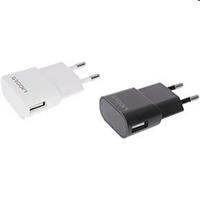 ACCESSORI CELLULARI PRESA MURO USB 1 NERA EP-CHW0501U-B