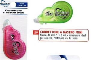 CORRETTORE CIAC ROLLER MINI 5mmX6mt CF12 3508