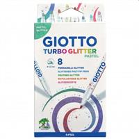 PENNARELLI GIOTTO TURBO GLITTER PASTEL AS8PZ EXPO DA 10 426300