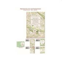 BIGLIETTI AUGURI MATRIMONIO PROMESSA CECAMI 10002