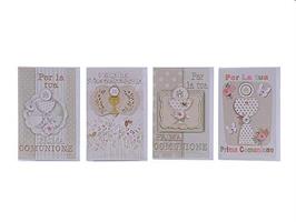 BIGLIETTI AUGURI COMUNIONE CF12 CECAMI 10041