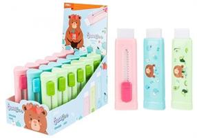 GOMMA A SCORRIMENTO TRIANGOLARE ASS EXPO 18PZ DELI EH312 1204