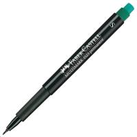 PENNARELLO OHP S VERDE FABER CASTELL 152363 CF10