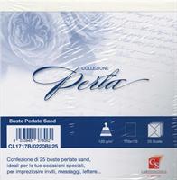 BUSTE 17X17 SABBIA PERLATO 120GR CF25 GS CL1717B/220BL25