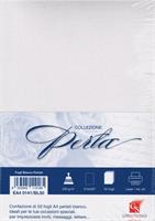 CARTONCINO A4 PERLATO BIANCO 250GR CF50 GS EA40141/BL50