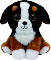 BEANIE BABIES 42CM ROSCOE IL CANE BIANCO E NERO T96308