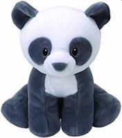 BABY TY 28CM MITTENS IL PANDA GRIGIO T82015