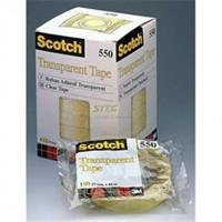 ADESIVO 19X33 3M TRASPARENTE CF8 550