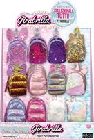 GIRABRILLA MINI ZAINETTI PORTACHIAVI 6x8x2,5 24PZ NICE 19000 404