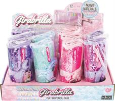 Girabrilla Rotolo P/penne C/PAILLETTES ASS EXPO 12PZ 19012