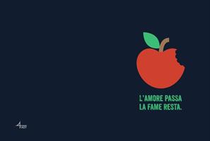 DIARIO 4FASY 2026/2027 16M 12X16 L'AMORE PASSA LA FAME RESTA