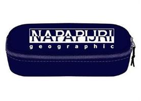NAPAPIJRI HAPPY PENCIL CASE ORGANIZER BLU MARINE N0YID4176