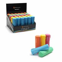 BUSTINA 1ZIP 20X6 SILICONE ASS. EXPO DA 36 BLUEKOVER PP-21BL