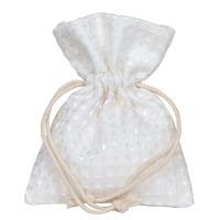 PIOVACCARI SANDY BAG 9X12 WHITE 3135 01