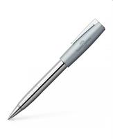 PENNA FABER ROLLER METALLIC METALLO LUCIDO GRIGIO AZZ. 149114