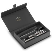 PENNA PARKER IM STAIN STEEL GIFT SET DUO STILO+SFERA 2214458 004