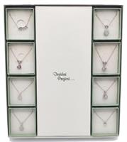 COLLANE FANTASIA IN ARGENTO 925 ZIRCONI EXPO 8PZ 10210210 072
