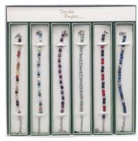 BRACCIALI ACCIAIO E PIETRE NATURALI EXPO 6PZ 10410410 074