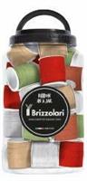 ROCCHETTI BRIZZOLARI 10MMx10MT ASSORTITO GIARA 30PZ 023161-00