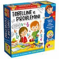 LISCIANI I'M A GENIUS TABELLINE E PROBLEMI MINI 100491