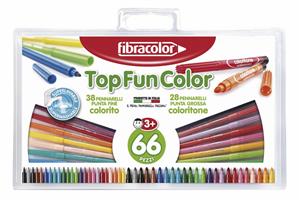 VALIGETTA 66 PZ TOP FUN COLOR ASSORTITA 10006XX066VA