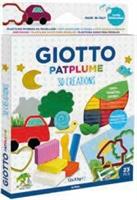 KIT GIOTTO PATPLUME 3D CREATIONS 12PANET.33GR+FORMINE 513700