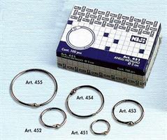 ANELLI ACCIAIO NIJI CM.2 PZ100 451