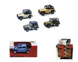 FUORISTRADA DIE-CAST SAVANA 1:50 EXPO 24PZ DAL NEGRO 95814