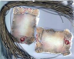 PERGAMENINE SENZA PRESTAMPA C/FILO ORO 36614 CF100 CECAMI