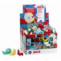 ADESIVO 15X10 EUROCELL TRASPARENTE CHIOCCIOLINA CF100 1123146