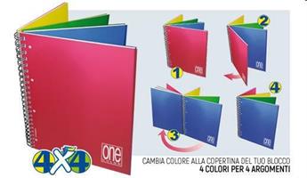 MAXI SPIRALATO BLASETTI PPL C/FORI 5MM/1R 80GR. 4SEZ 6783