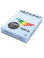 CARTA COPYTINTA FABRIANO A4 160GR 250FG CELESTE 60716021