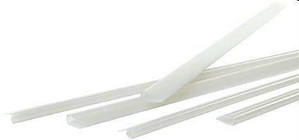 STECCHE PER RILEGARE FELLOWES D.04 TRASP. 25FG CF50 D104TN