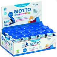 COLLA IN PASTA GIOTTO 23GR CREAMY GLUE CF30 540700 FUORI PROD.