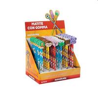 MATITA CON GOMMA ANIMALI EXPO 42 PZ 26NIK043