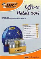 PENNA BIC EXPO BANCO 4COL+SHINE+CRIS.SHINE+MARK.MET.117PZ 968409