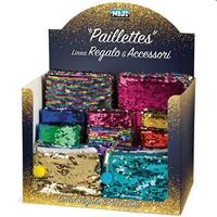 PAILLETTES NOTES E BUSTINE ESP 18 PZ ASS. NIJI 61548