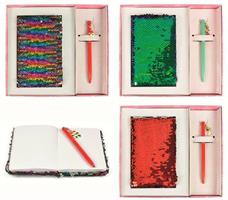 PAILETTES SET PENNA+NOTES NIJI 61552