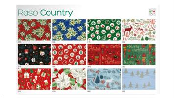 CARTA REGALO NATALE PIEGATA 70X100 CF100 R4406NAT