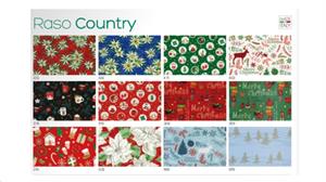 CARTA REGALO NATALE PIEGATA 70X100 CF100 R4406NAT