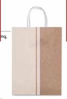 SHOPPERS ALLEGRA MILLEPUNTI AVANA 36X12X41 SDF36-MPA