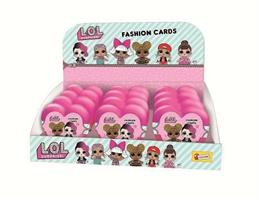 LOL SURPRISE FASHION CARDS LISCIANI 69484