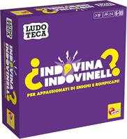 LISCIANI LUDOTECA POCKET INDOVINA INDOVINELLO 6-99 111275 437