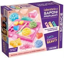 LISCIANI I'M A GENIUS LABORATORIO DI SAPONI PROFUMATI 66896 504