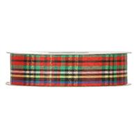 NASTRO SCOZZESE 40MM X 45MT ROSSO/VERDE PIOVACCARI 2276G 71
