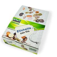 ETICHETTE C/FILO 13X34MM 1000PZ LEBEZ A386